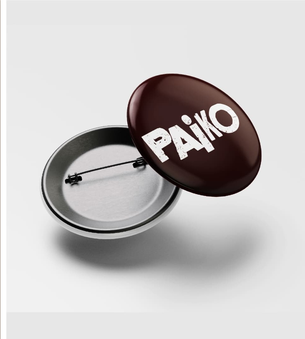 Mockup de Pin oficial